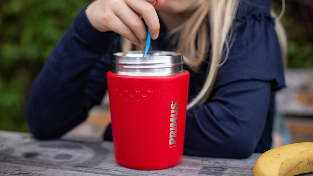 Termos na jedzenie - Primus TrailBreak Lunch Jug - pojemność: 400 ml - kolor: czerwony
